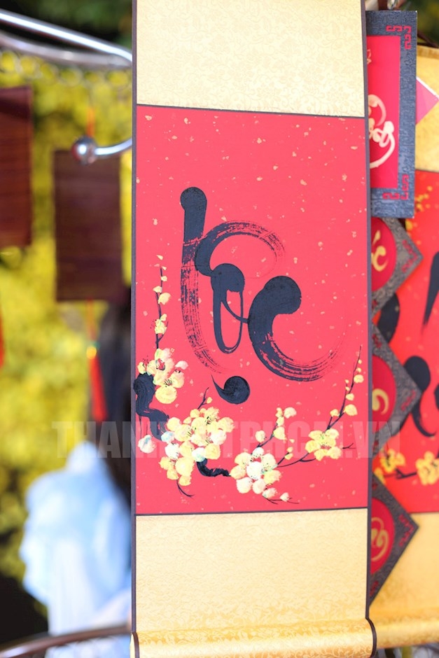 Xin chữ tại Phố ông đồ