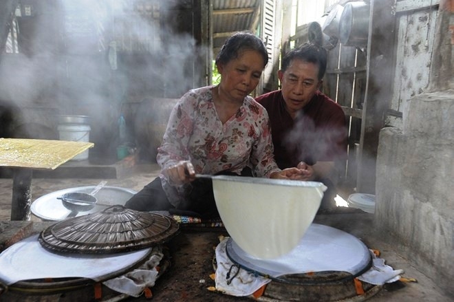 Món bánh đặc sản nức tiếng ngày Tết Xứ Dừa Món bánh đặc sản nức tiếng ngày Tết Xứ Dừa