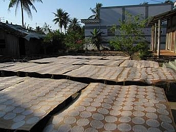 Món bánh đặc sản nức tiếng ngày Tết Xứ Dừa Món bánh đặc sản nức tiếng ngày Tết Xứ Dừa