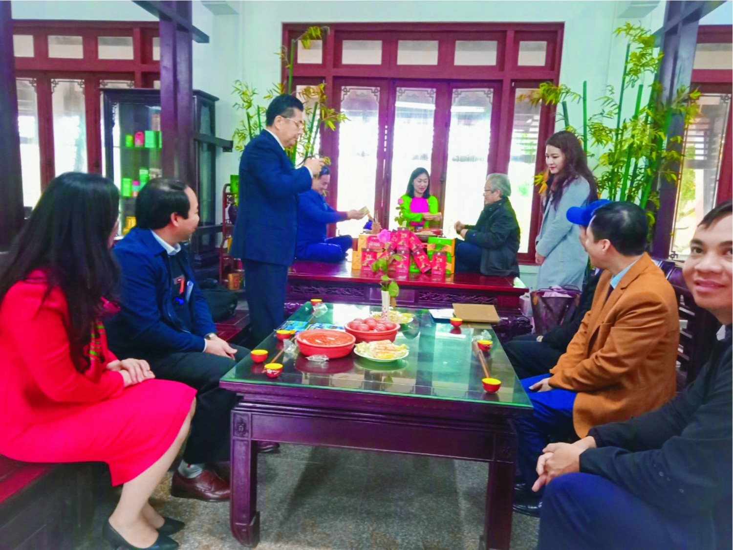 Không gian văn hóa Trà - Điểm đến du xuân ở Thái Nguyên