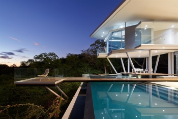Nhà sàn hiện đại: Những ý tưởng từ Costa Rica