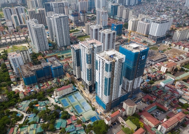ha noi danh sach cac chung cu duoc cap so do cho ca nhan to chuc nuoc ngoai