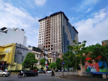 Xử lý sai phạm tại 8B Lê Trực: UBND quận Ba Đình đề xuất 3 phương án tháo dỡ