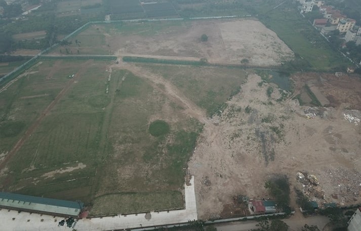 bac tu liem ha noi cong ty chau a xay dung san golf trai phep tren dat du an