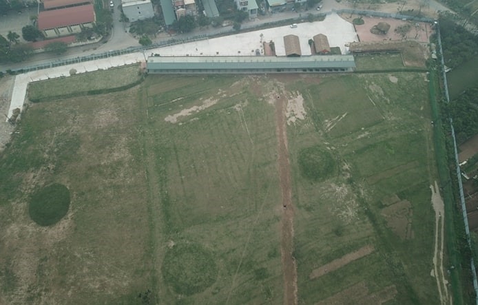 bac tu liem ha noi cong ty chau a xay dung san golf trai phep tren dat du an