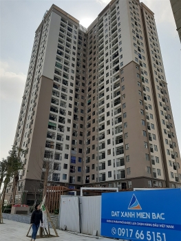 Cho hàng trăm hộ dân vào ở dự án chưa nghiệm thu, Xuân Mai Thanh Hóa bị xử phạt