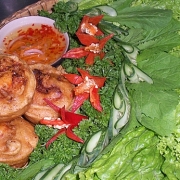 Đến Sóc Trăng nhớ ăn bánh Cống