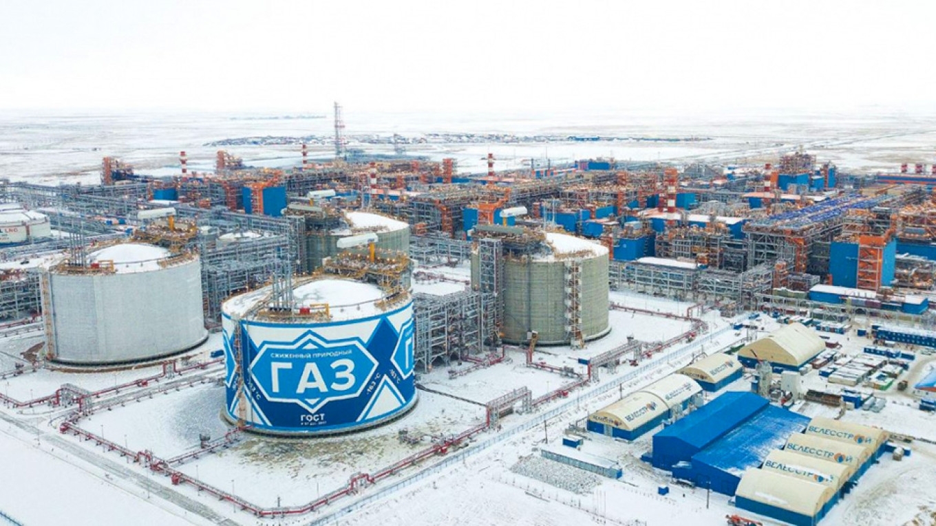 Các dự án khai thác ở Bắc Cực, Liên bang Nga được tự do hóa xuất khẩu LNG Các dự án khai thác ở Bắc Cực, Liên bang Nga được tự do hóa xuất khẩu LNG