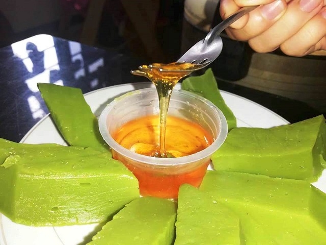 Bánh đúc mật – ăn lấy lộc đầu năm