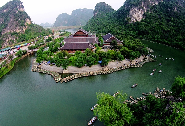 Ninh Bình phê duyệt đồ án quy hoạch khu du lịch Kênh Gà - Vân Trình
