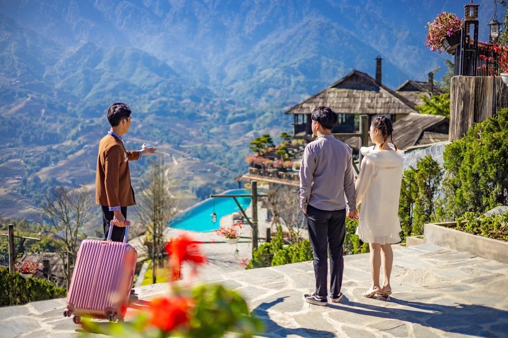 Sa Pa: Điểm đến lý tưởng của giới trẻ trong dịp Lễ tình nhân 14/2