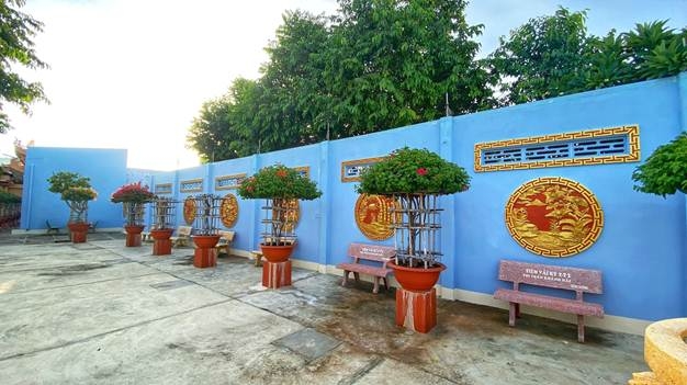 Khám phá vẻ đẹp chùa Phước Điền, Ninh Thuận Khám phá vẻ đẹp chùa Phước Điền, Ninh Thuận