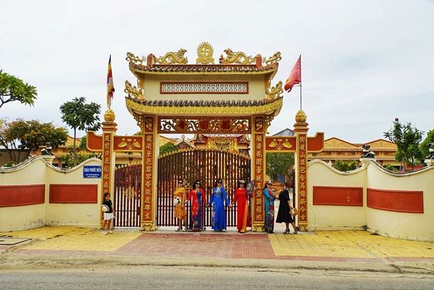 Khám phá vẻ đẹp chùa Phước Điền, Ninh Thuận Khám phá vẻ đẹp chùa Phước Điền, Ninh Thuận