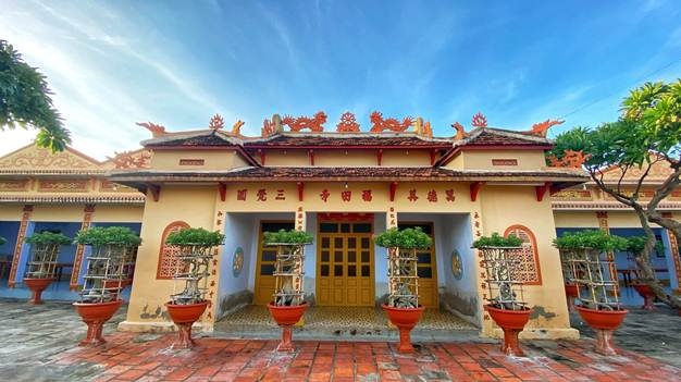 Khám phá vẻ đẹp chùa Phước Điền, Ninh Thuận Khám phá vẻ đẹp chùa Phước Điền, Ninh Thuận