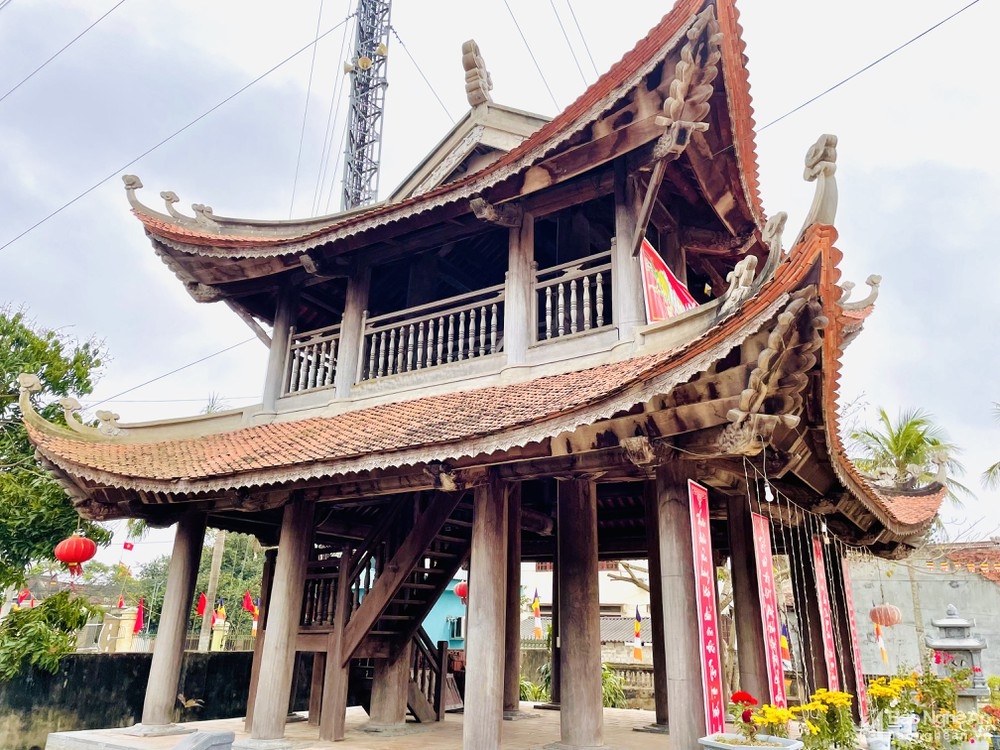 Kiến trúc độc đáo ngôi chùa bằng gỗ lớn nhất xứ Nghệ Kiến trúc độc đáo ngôi chùa bằng gỗ lớn nhất xứ Nghệ
