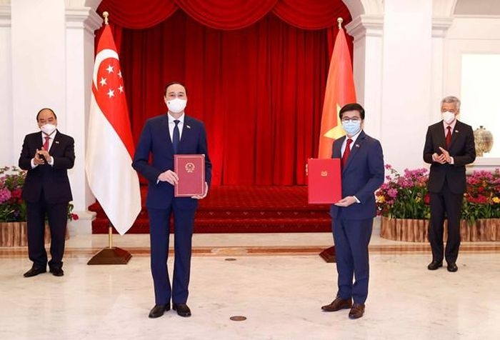 Tăng cường thúc đẩy quan hệ hợp tác giữa Ủy ban TWMTTQ Việt Nam và Hiệp hội Nhân dân Singapore trong giai đoạn mới
