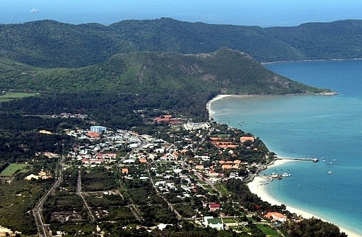 ba ria vung tau go vuong dau tu cac du an tai vuon quoc gia con dao