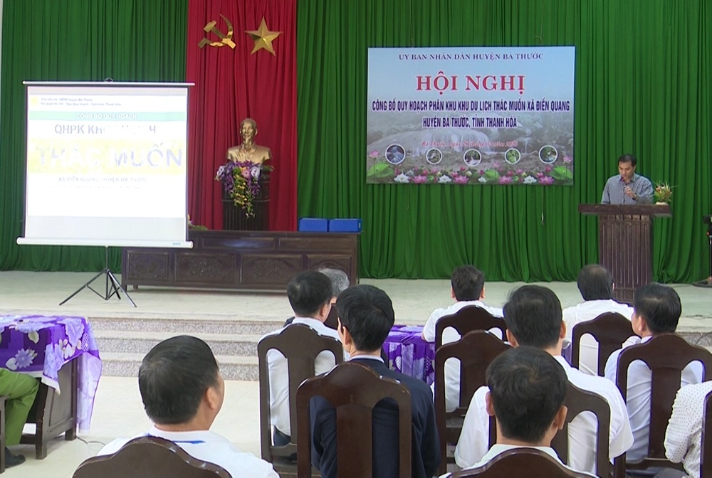 thanh hoa cong bo quy hoach ty le 12000 phan khu du lich thac muon