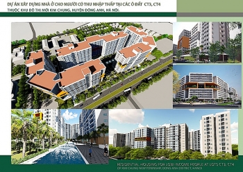 Mở bán và cho thuê 484 căn nhà ở xã hội tại Khu đô thị mới Kim Chung