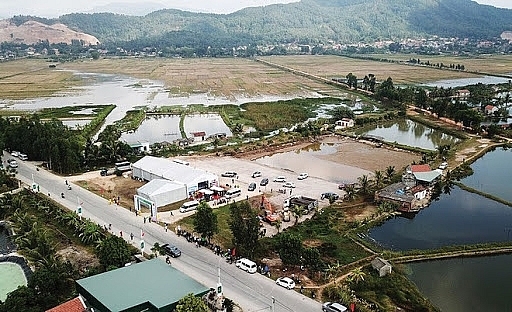 quang ninh thuc tien do du an 2600 ty dong tai van don