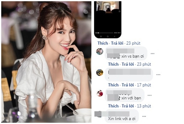 Ninh Dương Lan Ngọc và nghi vấn lộ clip phòng the