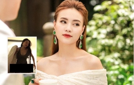 Ninh Dương Lan Ngọc và nghi vấn lộ clip phòng the