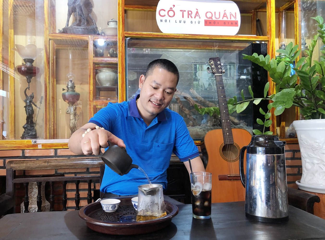 Cổ Trà Quán - Điểm đến của những người mê gốm sứ xưa