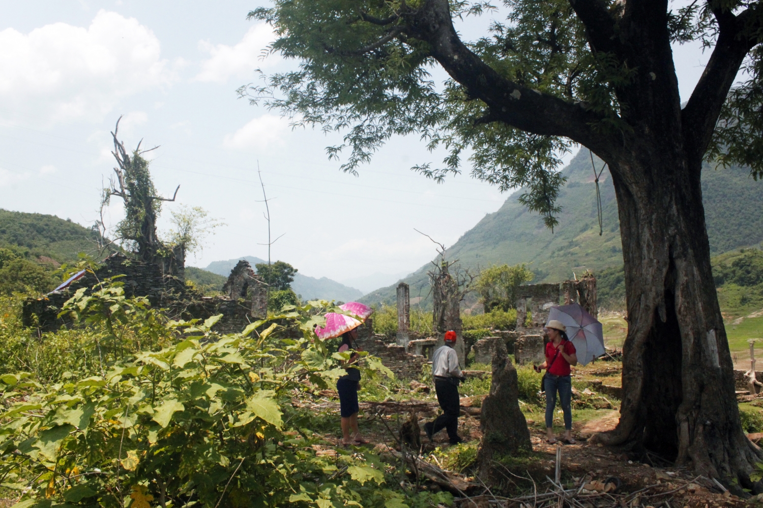 Ngược dòng Đà Giang