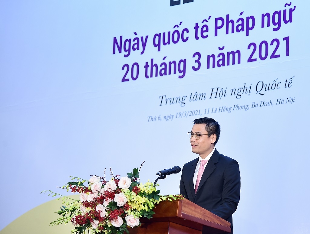 Lễ kỷ niệm Ngày quốc tế Pháp ngữ 2021