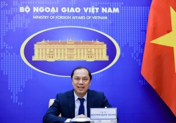 Thứ trưởng Ngoại giao Nguyễn Quốc Dũng hội đàm với Quốc vụ khanh Bộ Ngoại giao Đức