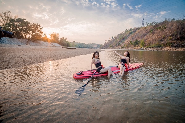 Sông Đắk Bla - Dải lụa óng ả giữa lòng Kon Tum Sông Đắk Bla - Dải lụa óng ả giữa lòng Kon Tum