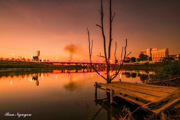 Sông Đắk Bla - Dải lụa óng ả giữa lòng Kon Tum Sông Đắk Bla - Dải lụa óng ả giữa lòng Kon Tum