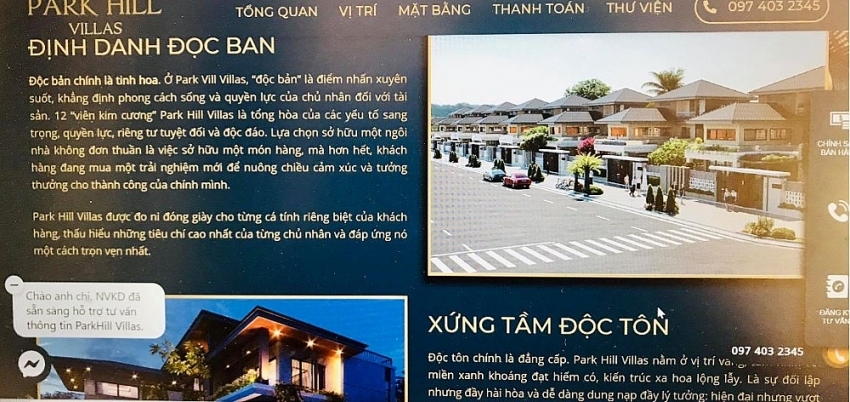 Huế: “Hô biến” đất ở riêng lẻ thành siêu dự án biệt thự nghỉ dưỡng