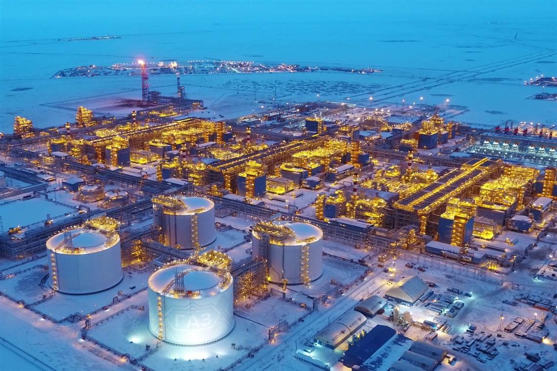 Nga phê chuẩn chương trình phát triển sản xuất LNG đến năm 2035