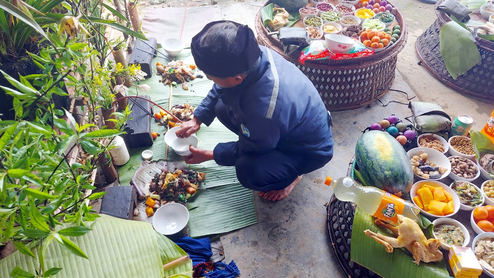 Độc đáo Tết tháng 2 của người Hà Nhì ở Trịnh Tường Độc đáo Tết tháng 2 của người Hà Nhì ở Trịnh Tường