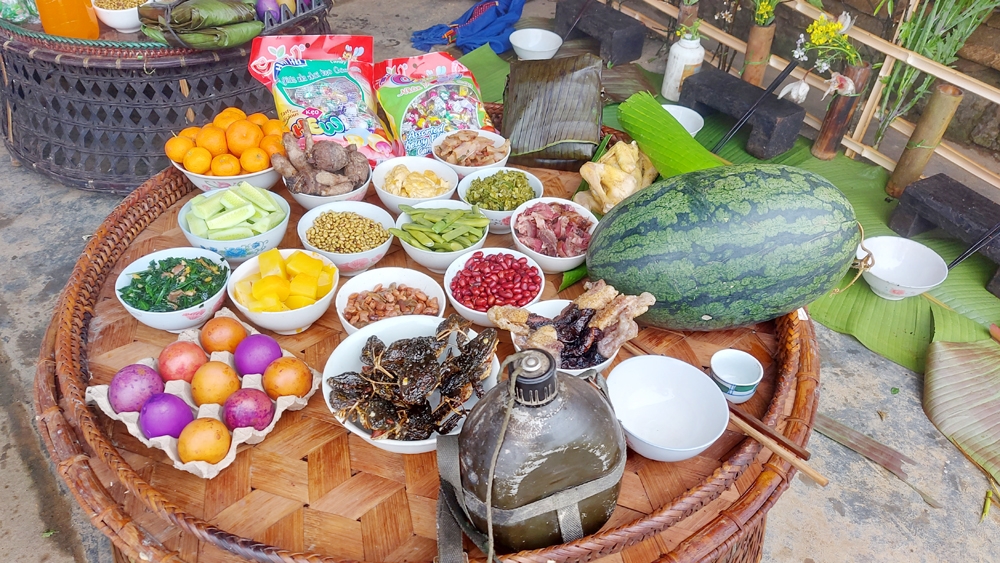 Độc đáo Tết tháng 2 của người Hà Nhì ở Trịnh Tường Độc đáo Tết tháng 2 của người Hà Nhì ở Trịnh Tường