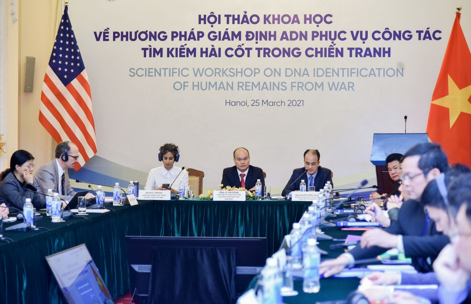 Hội thảo khoa học về phương pháp giám định ADN phục vụ công tác tìm kiếm hài cốt trong chiến tranh