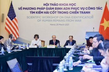 Hội thảo khoa học về phương pháp giám định ADN phục vụ công tác tìm kiếm hài cốt trong chiến tranh