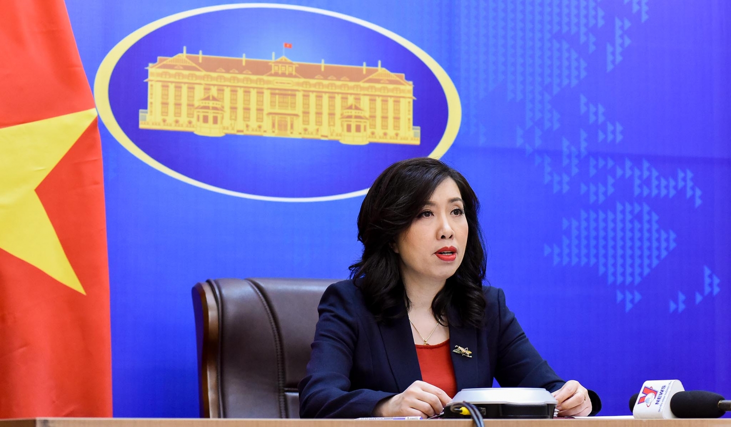 Họp báo thường kỳ của Bộ Ngoại giao ngày 3/3/2022