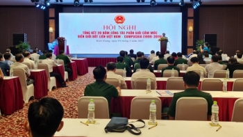 Tổng kết 20 năm đàm phán phân giới cắm mốc biên giới đất liền Việt Nam - Campuchia