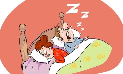 Mẹo chữa ngủ ngáy hiệu quả