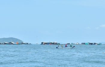 Lãng mạn biển Kiên Lương