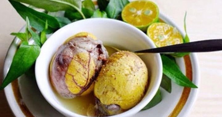 Ăn trứng vịt lộn sao cho tốt?