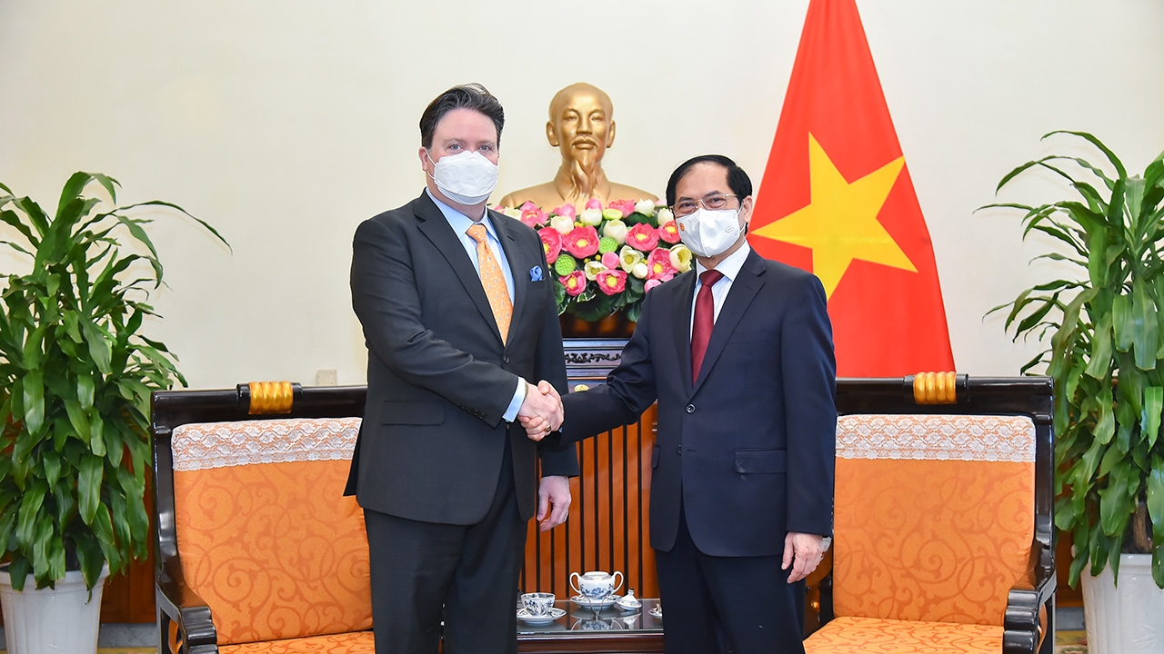 Hoa Kỳ mong muốn đưa quan hệ với Việt Nam lên một tầm mức mới