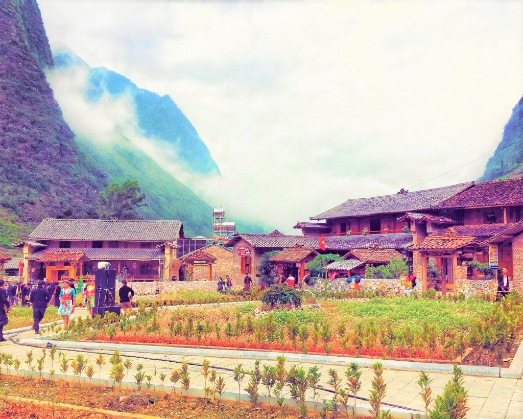 Làng văn hóa du lịch cộng đồng Pả Vi điểm dừng chân lý tưởng cho du khách Làng văn hóa du lịch cộng đồng Pả Vi điểm dừng chân lý tưởng cho du khách