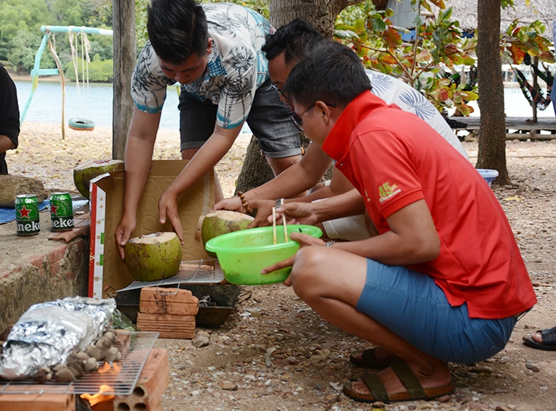Ba Hòn Đầm - Điểm lý tưởng ngày cuối tuần Ba Hòn Đầm - Điểm lý tưởng ngày cuối tuần