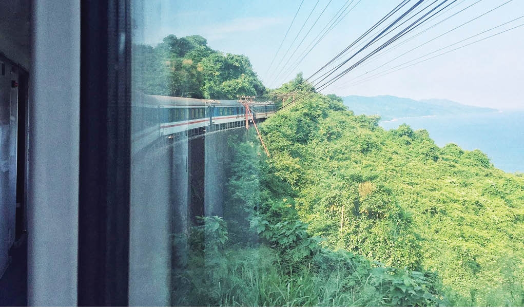 Trào lưu “du lịch bằng tàu hỏa” Trào lưu “du lịch bằng tàu hỏa”