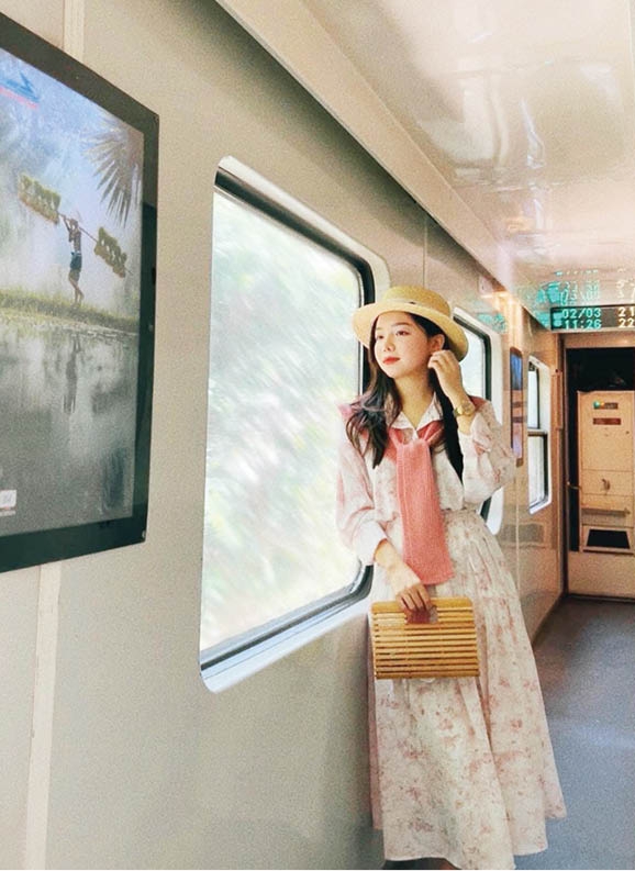 Trào lưu “du lịch bằng tàu hỏa” Trào lưu “du lịch bằng tàu hỏa”