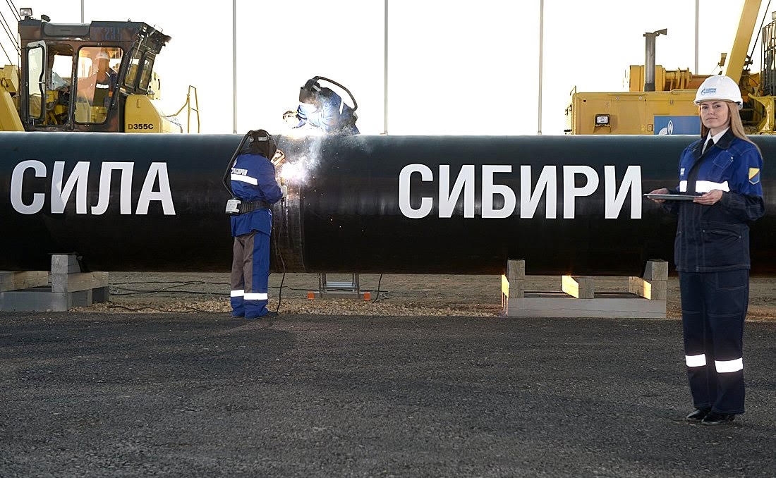 Gazprom sẽ nối dài đường ống Sila Siberia thêm 800km gazprom se noi dai duong ong sila siberia them 800km