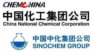 Sinochem và ChemChina sát nhập Sinochem và ChemChina sát nhập